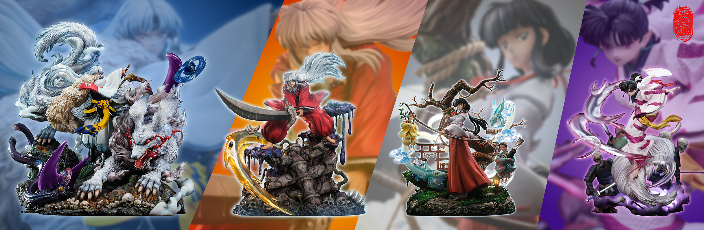 【Pre-sale】1/6 Scale KAGURA-Inuyasha-TY Studio