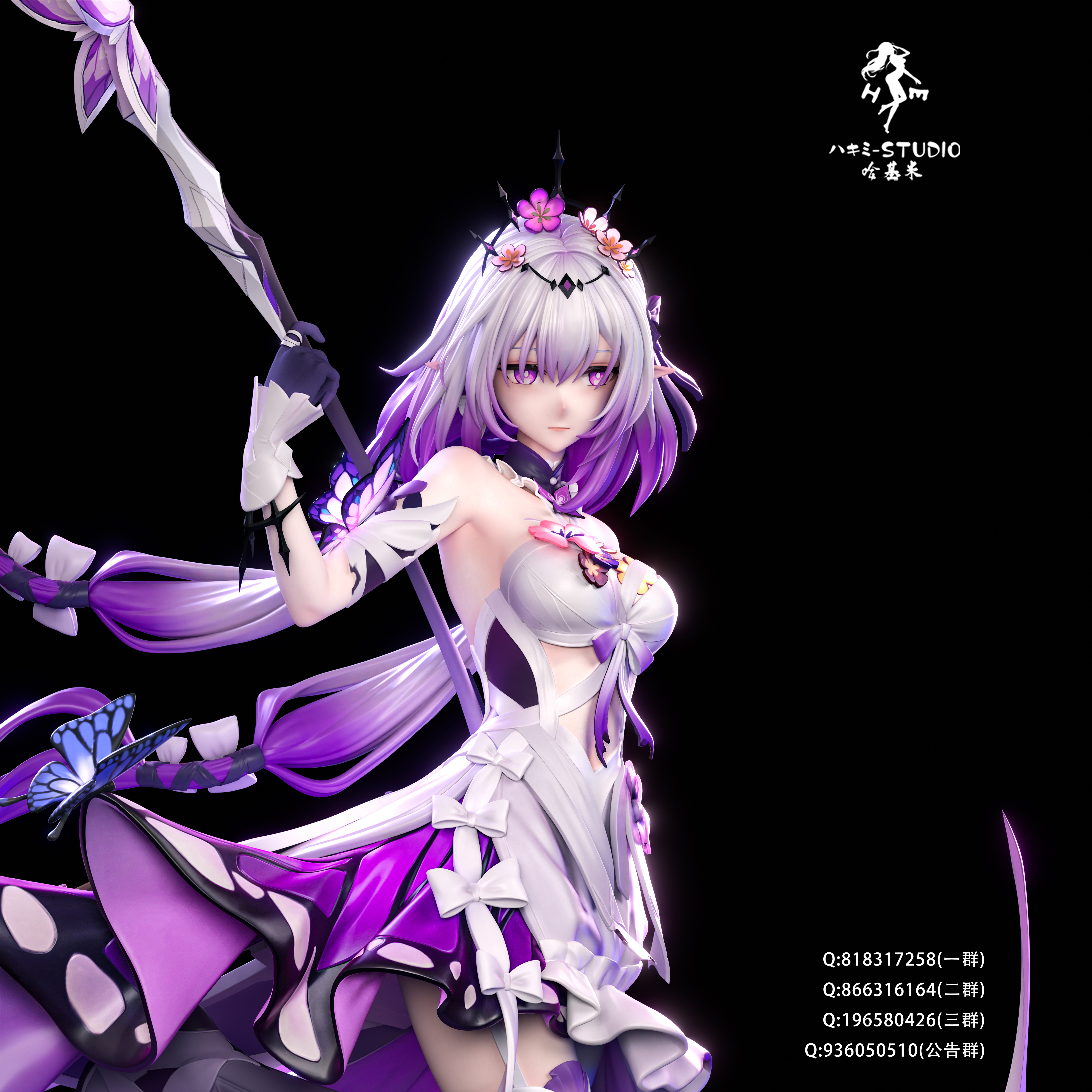 【Pre-sale closed】1/6 Scale Castorice-Honkai: Star Rail-HaJiMi studio