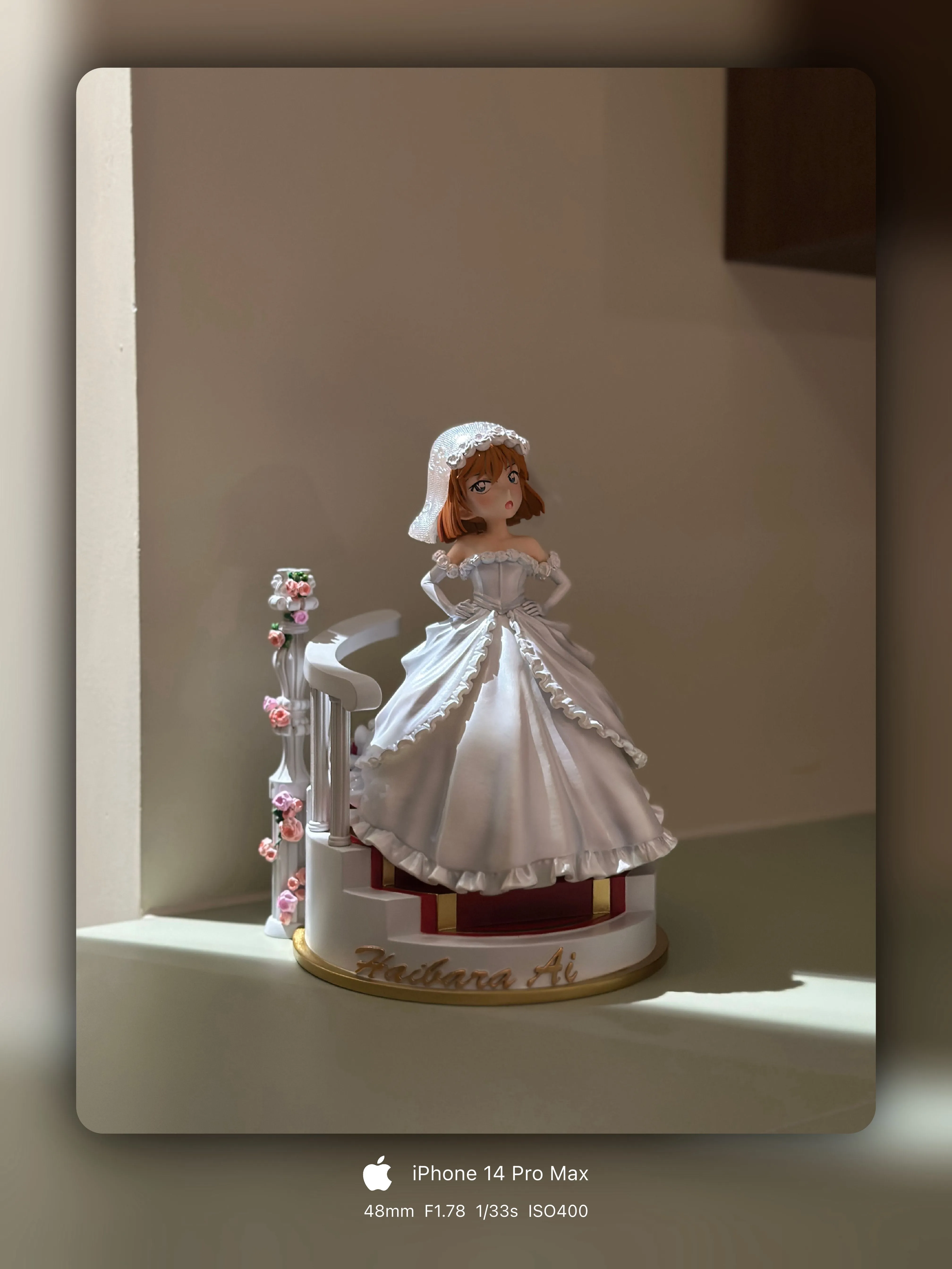 【Pre-sale】1/6 Scale Wedding Dress Ai Haibara-Detective Conan-YYDS Studio