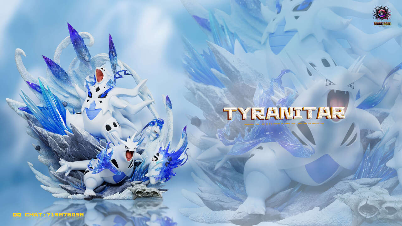 【Pre-sale】Tyranitar Family-Pokemon-Black Rose Studio