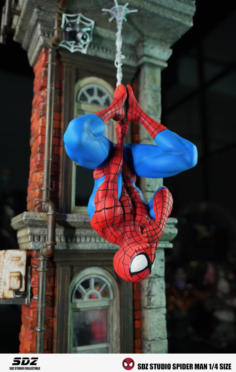 【Pre-sale】1/4 Scale Spider Man–Other series-SDZ Studio