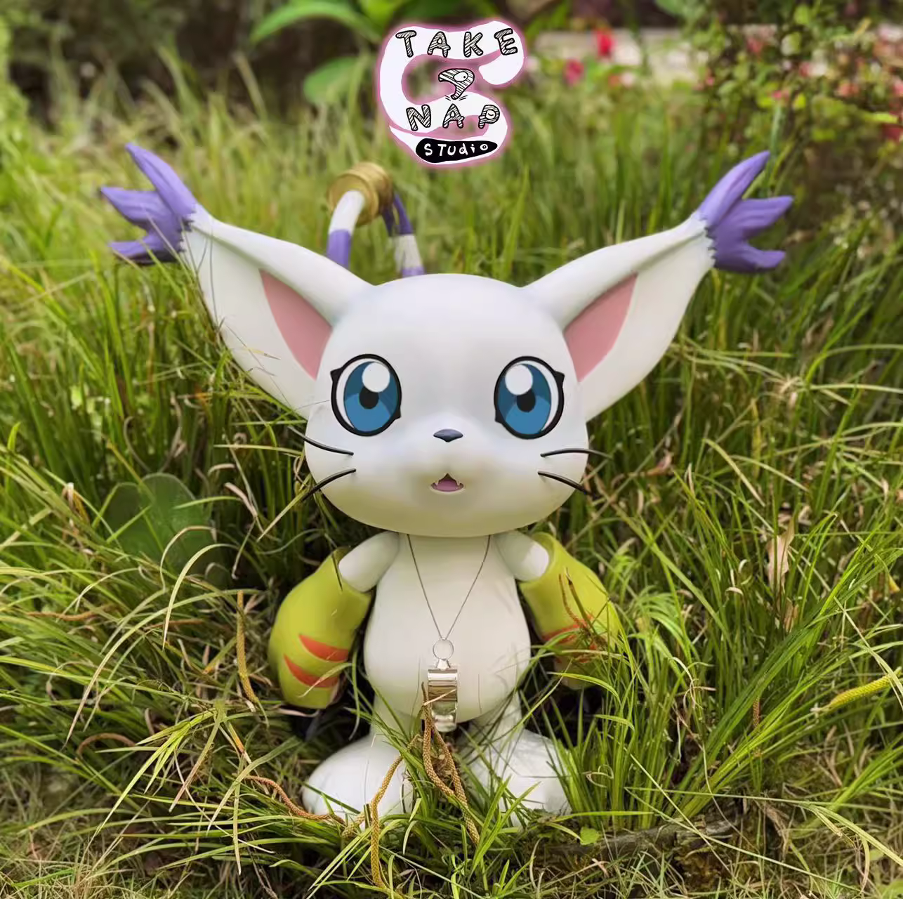 【Pre-sale】Tailmon-Digimon Adventure-Take A Nap Studio