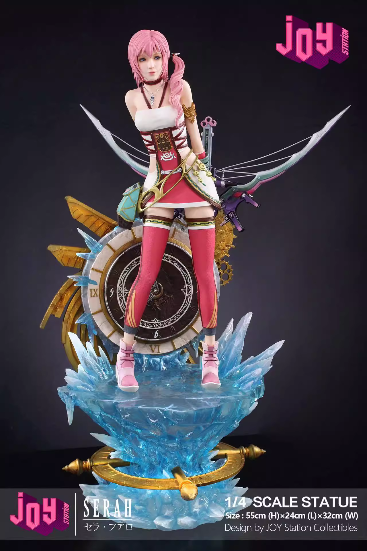 【Sold out】1/4 Scale Serah-Final Fantasy-Joy Station Studio