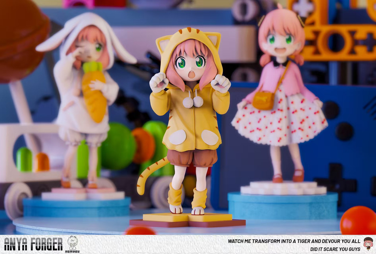 【Sold out】Tiger Pajamas Anya-PomPon Studio