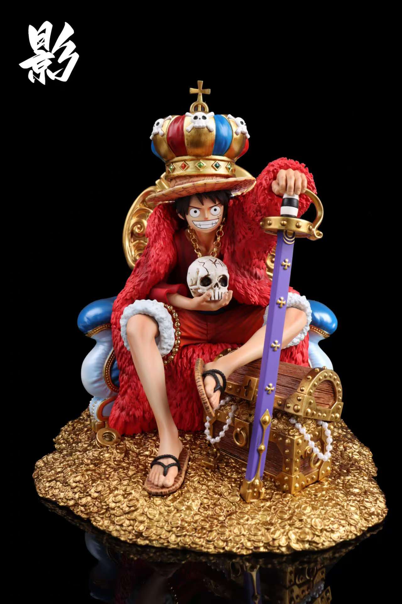 【Sold out】POP Scale Throne Luffy-Ying Studio