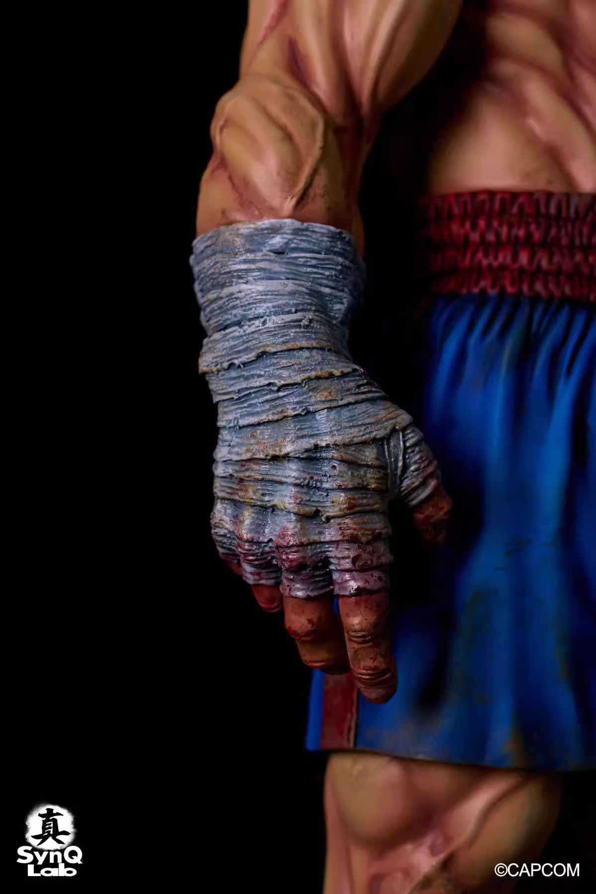 【Pre-sale】1/6 Scale Viktor Sagat-Street Fighter-SynQ Lab.  CAPCOM