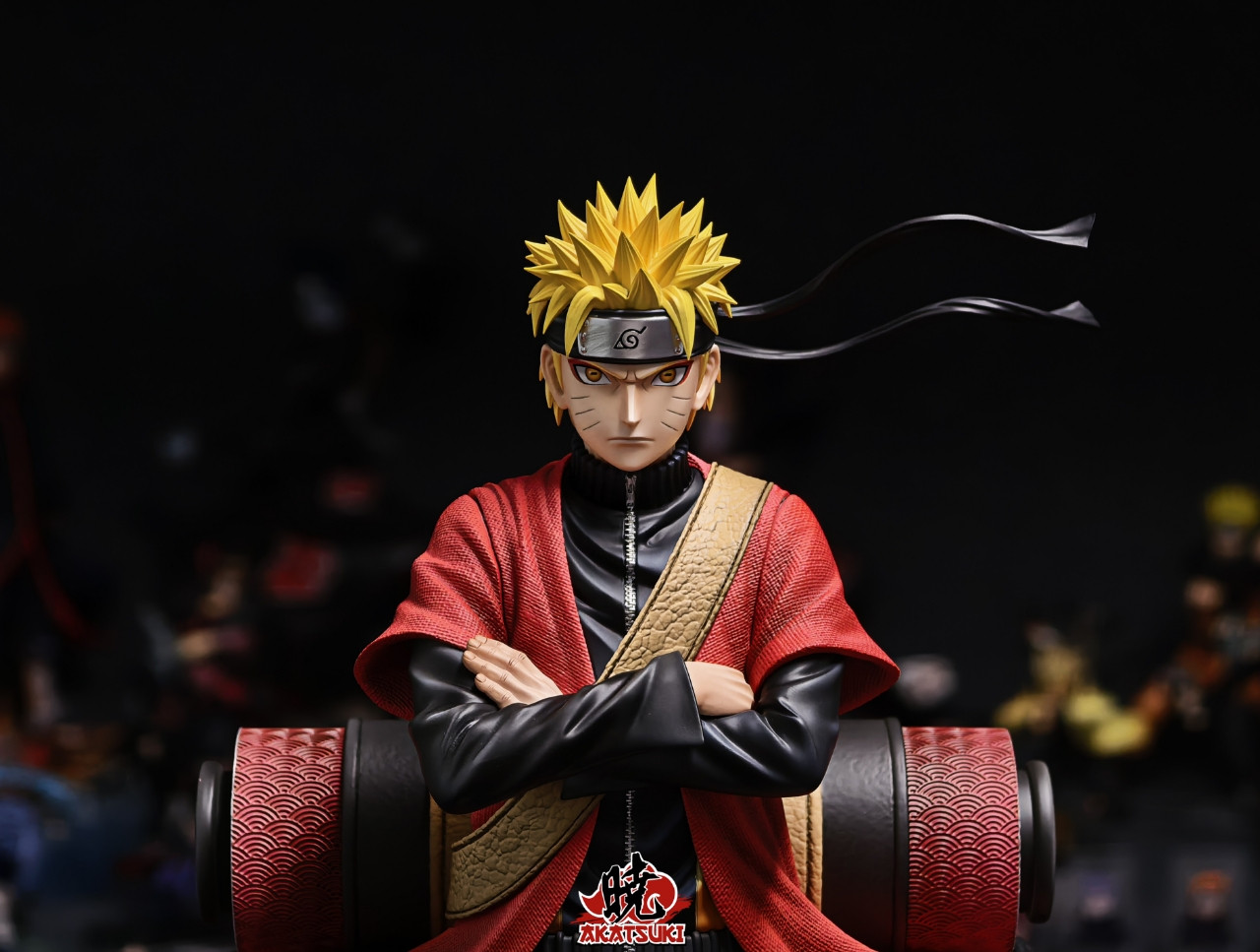 【Sold out】1/6 Scale Uzumaki Naruto-Akatsuki Studio