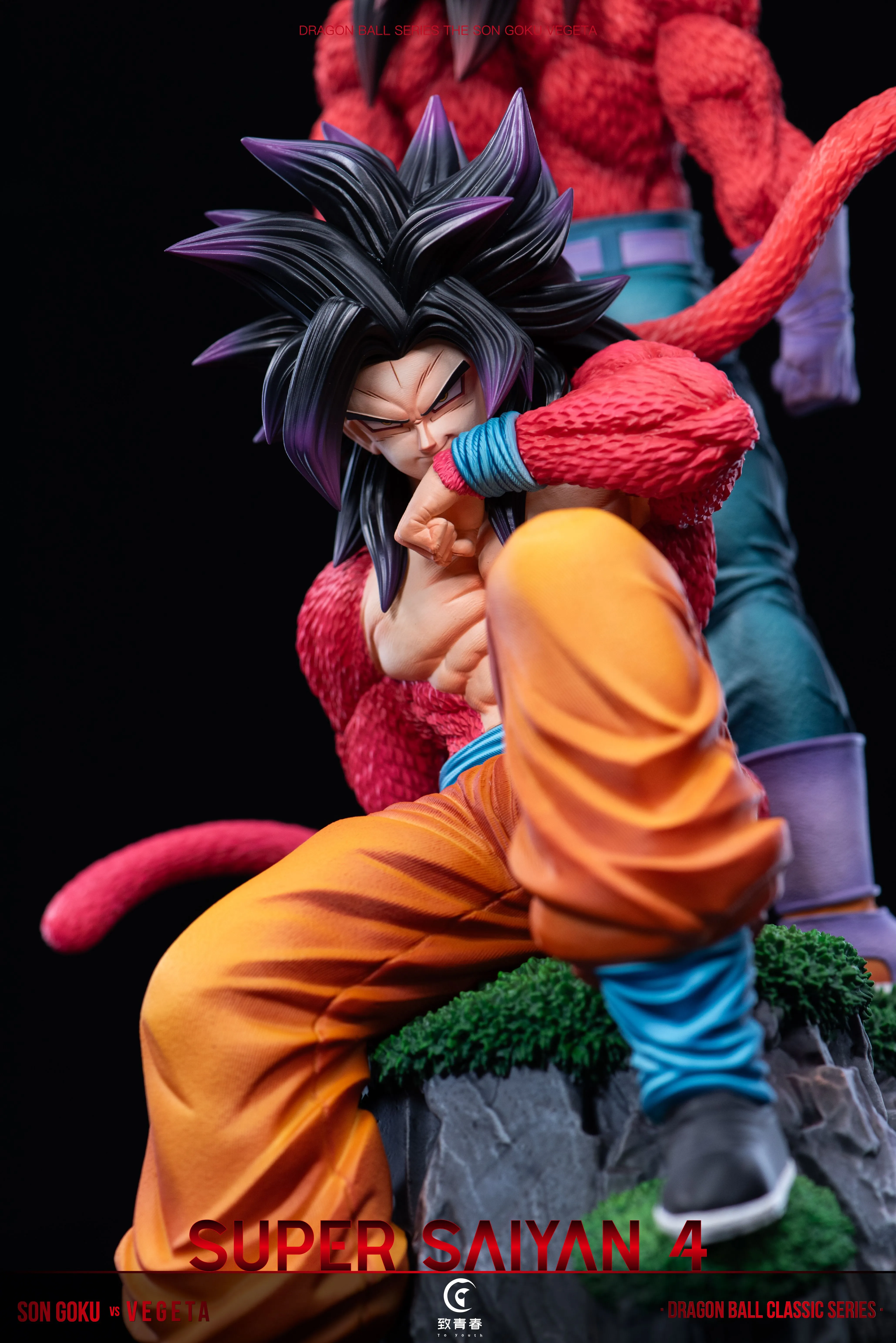 【Pre-sale】Son Goku and Vegeta-Toyouth Studio