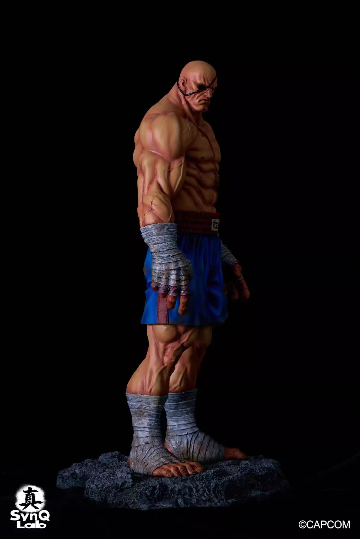 【Pre-sale】1/6 Scale Viktor Sagat-Street Fighter-SynQ Lab.  CAPCOM