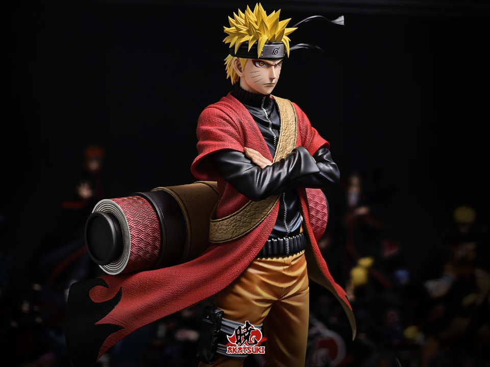 【Sold out】1/6 Scale Uzumaki Naruto-Akatsuki Studio