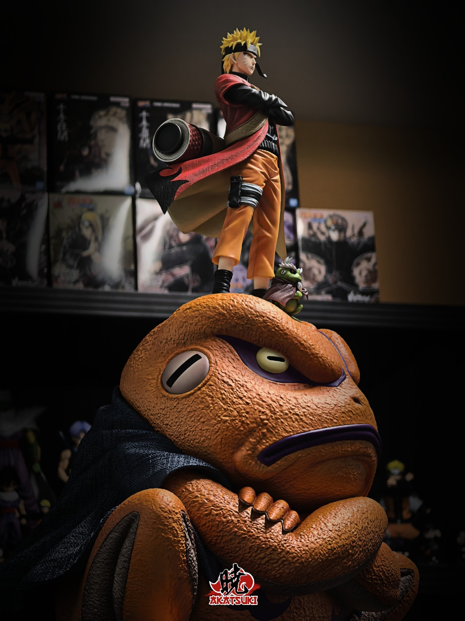 【Sold out】1/6 Scale Uzumaki Naruto-Akatsuki Studio