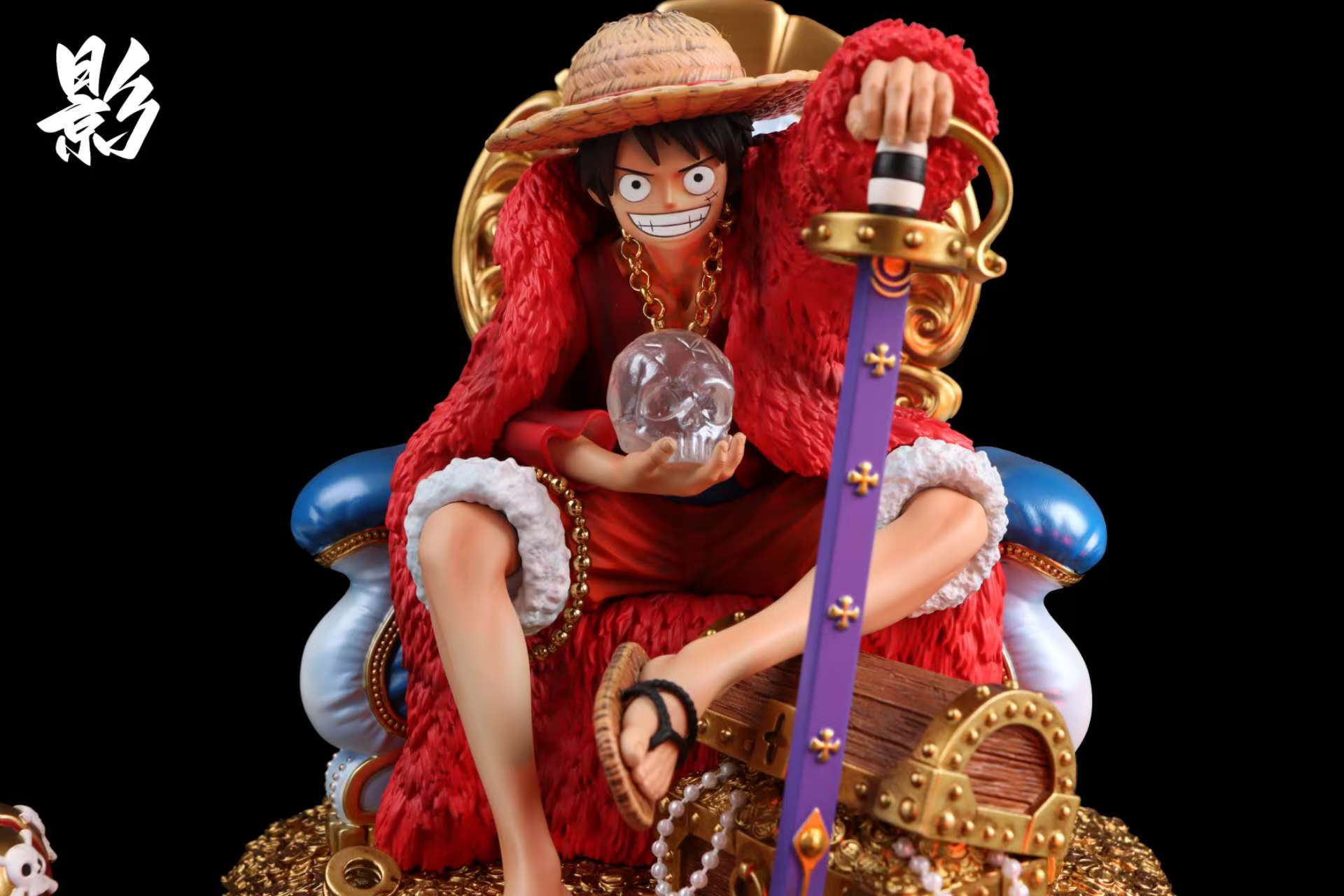 【Sold out】POP Scale Throne Luffy-Ying Studio