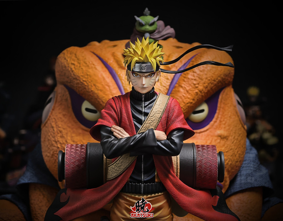 【Sold out】1/6 Scale Uzumaki Naruto-Akatsuki Studio