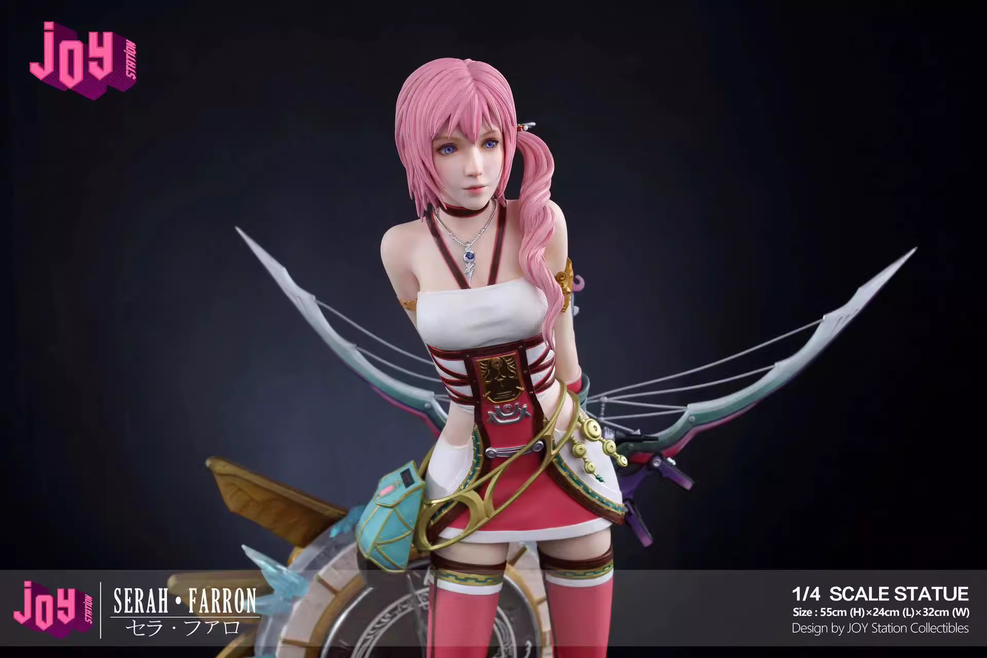 【Sold out】1/4 Scale Serah-Final Fantasy-Joy Station Studio