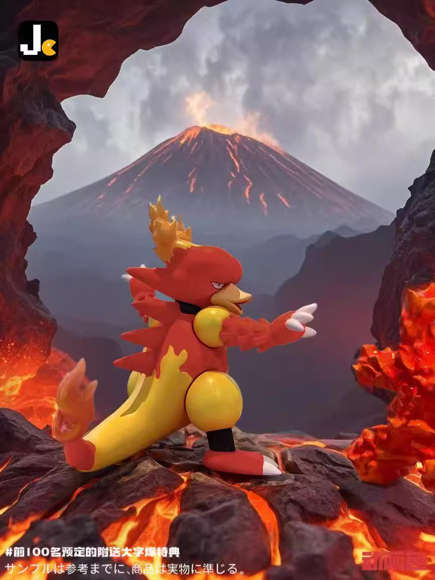 【Pre-sale】Magmar-Pokemon-JC Studio