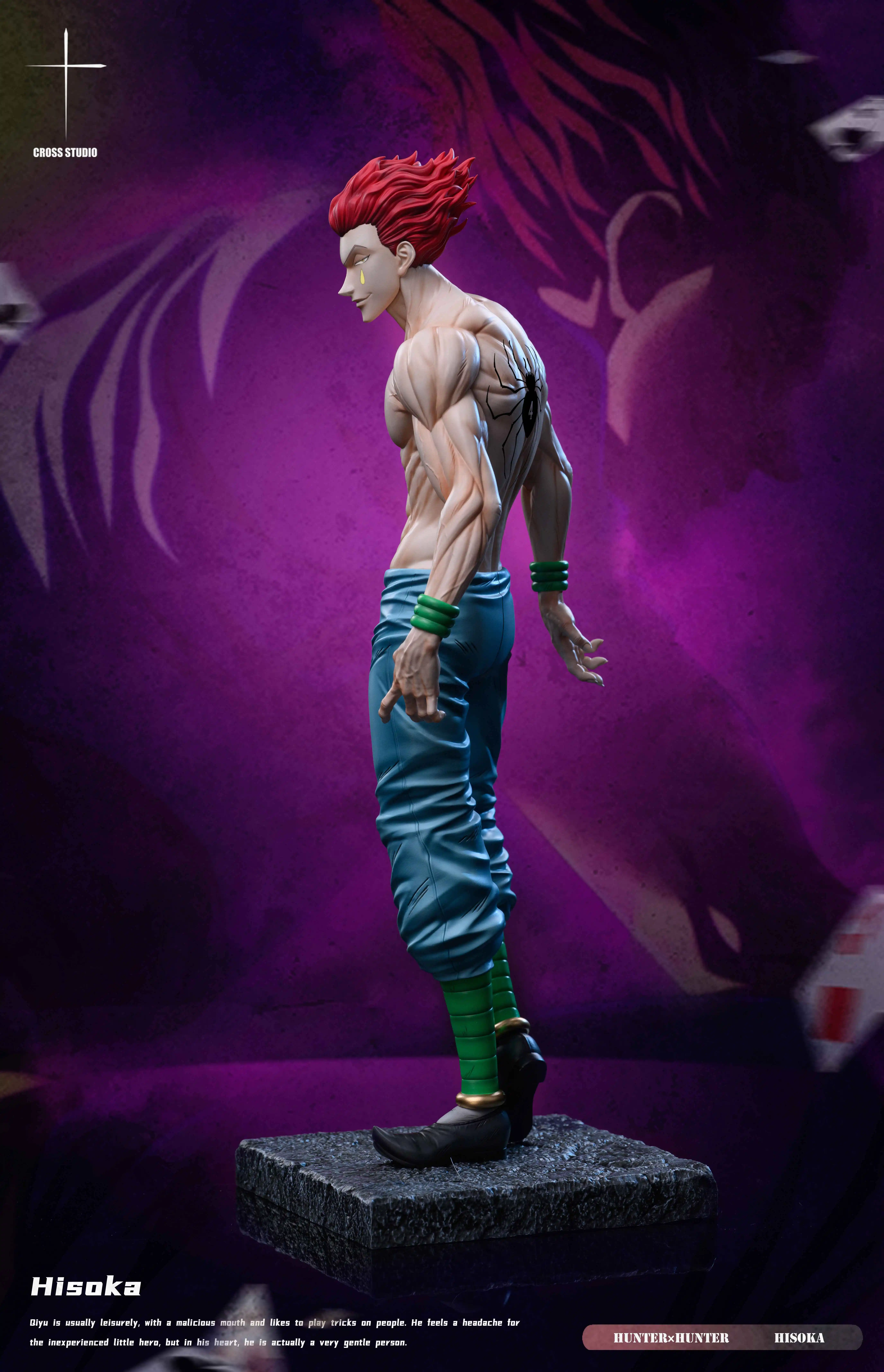 【Pre-sale】Hisoka-HUNTER×HUNTER-Cross Studio