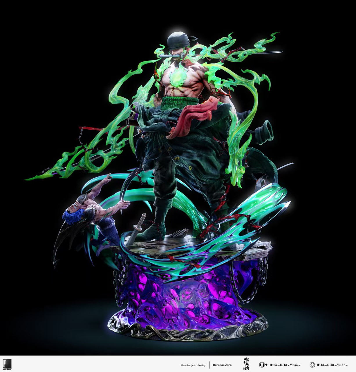 【Sold out】1/6 and 1/4 Scale Roronoa Zoro-Last Sleep Studio