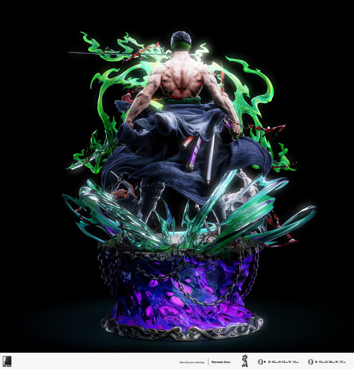 【Sold out】1/6 and 1/4 Scale Roronoa Zoro-Last Sleep Studio