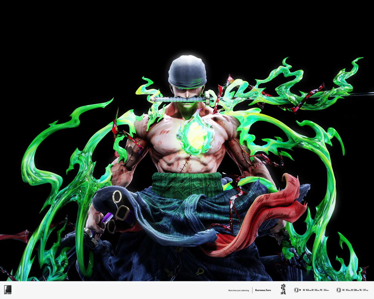 【Sold out】1/6 and 1/4 Scale Roronoa Zoro-Last Sleep Studio
