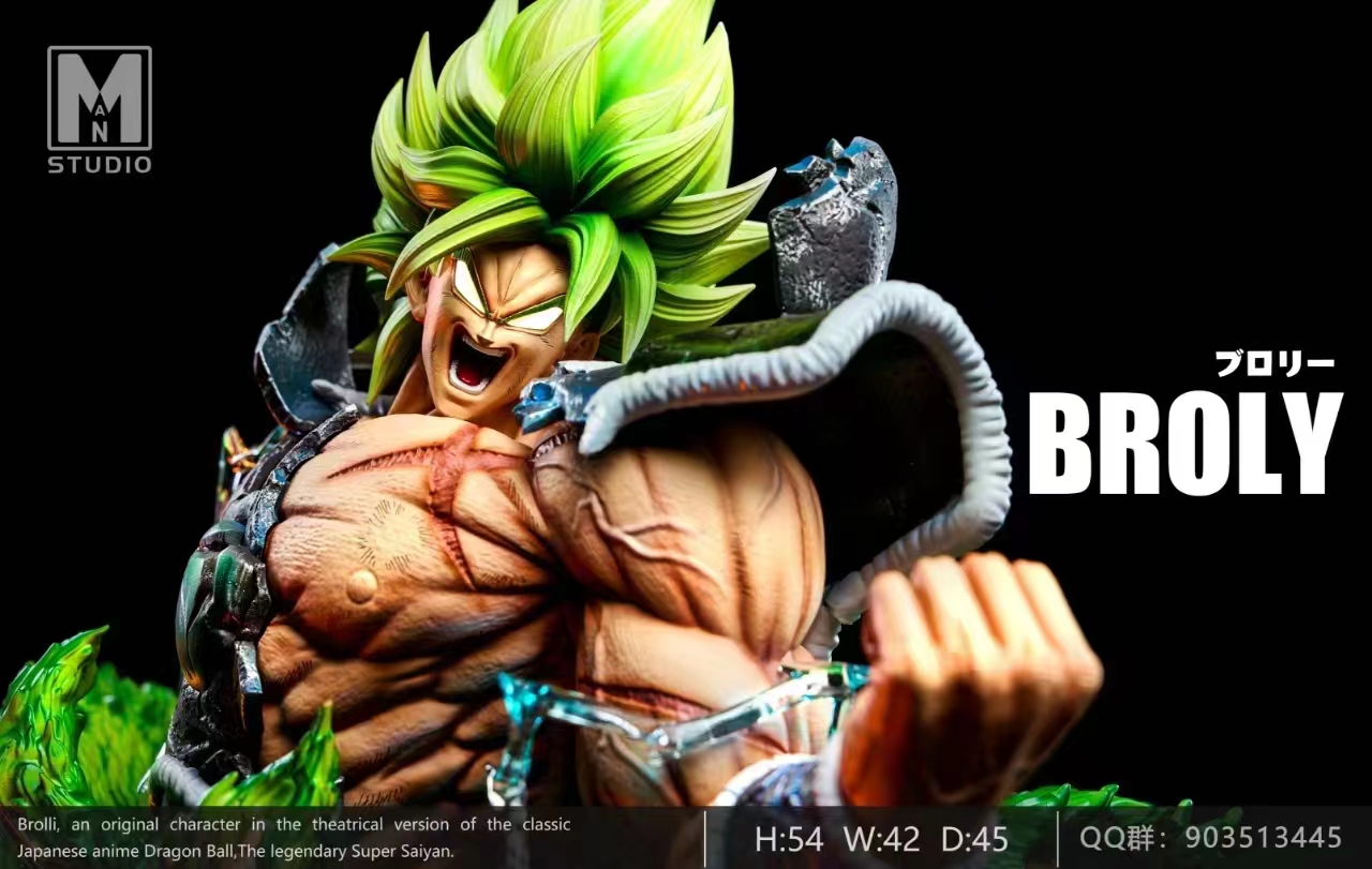 【Pre-sale】Broly-MAN-studio