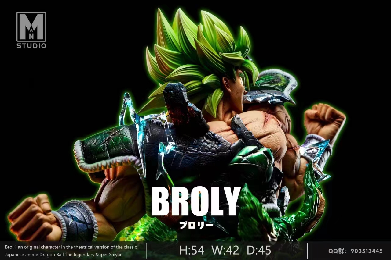 【Pre-sale】Broly-MAN-studio