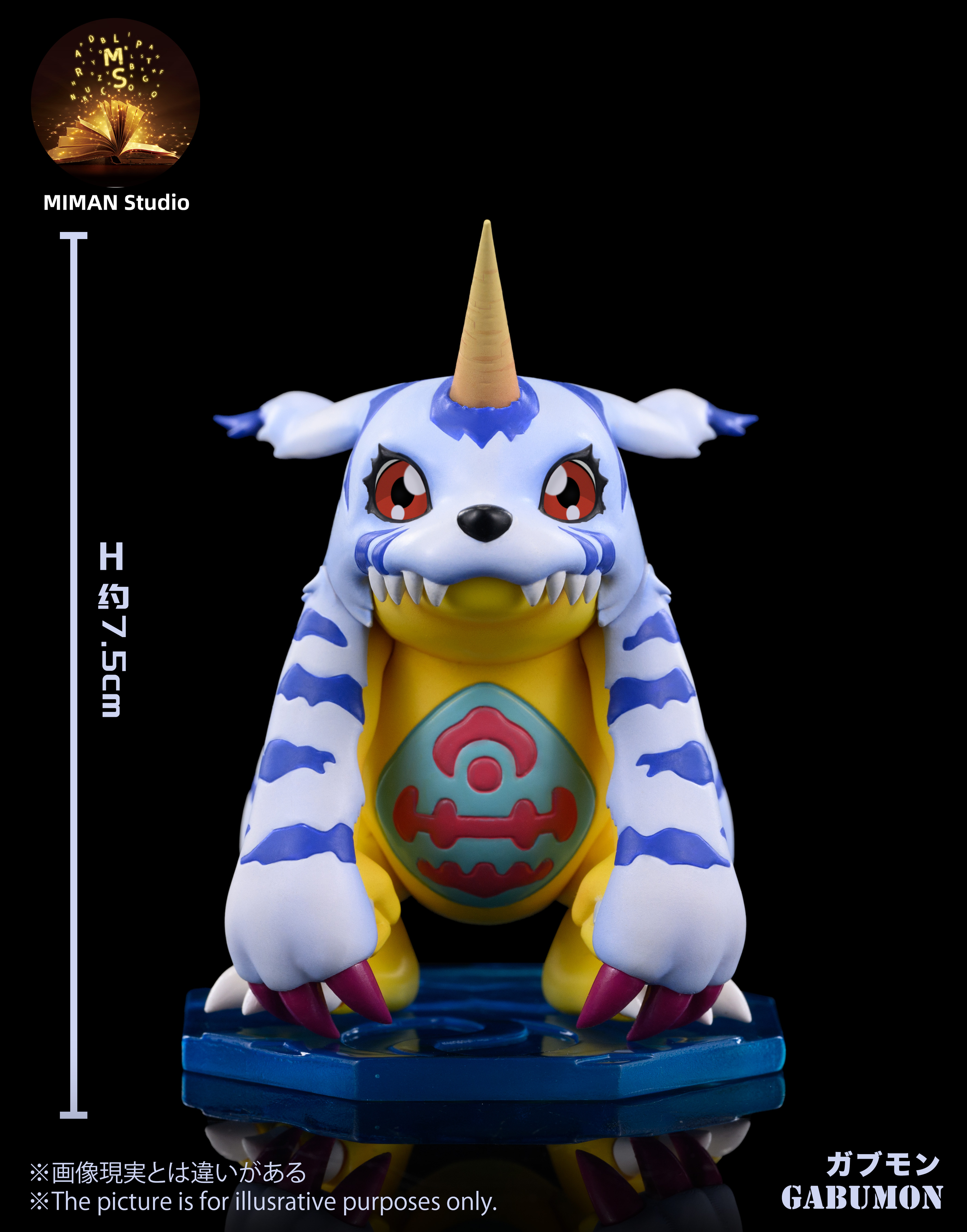 【Pre-sale】Megahouse Scale 005 Ishida Yamato and Gabumon-Digimon Adventure-MIMAN Studio