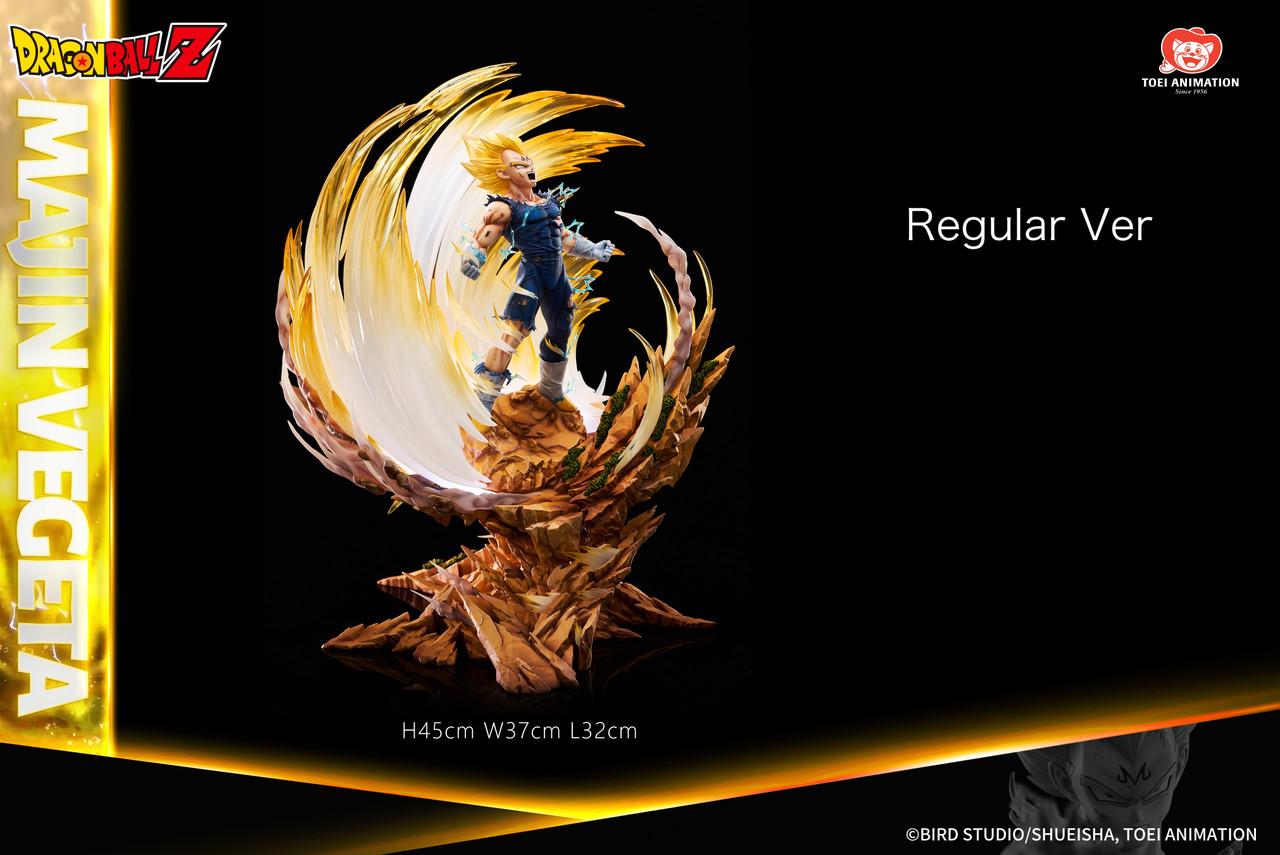 【Pre-sale】1/6 Scale Majin Vegeta with LED-TOEI Animation Studio