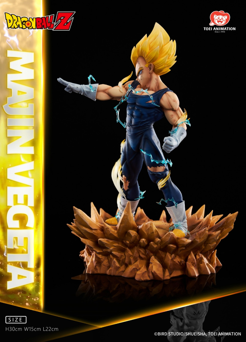 【Pre-sale】1/6 Scale Majin Vegeta with LED-TOEI Animation Studio