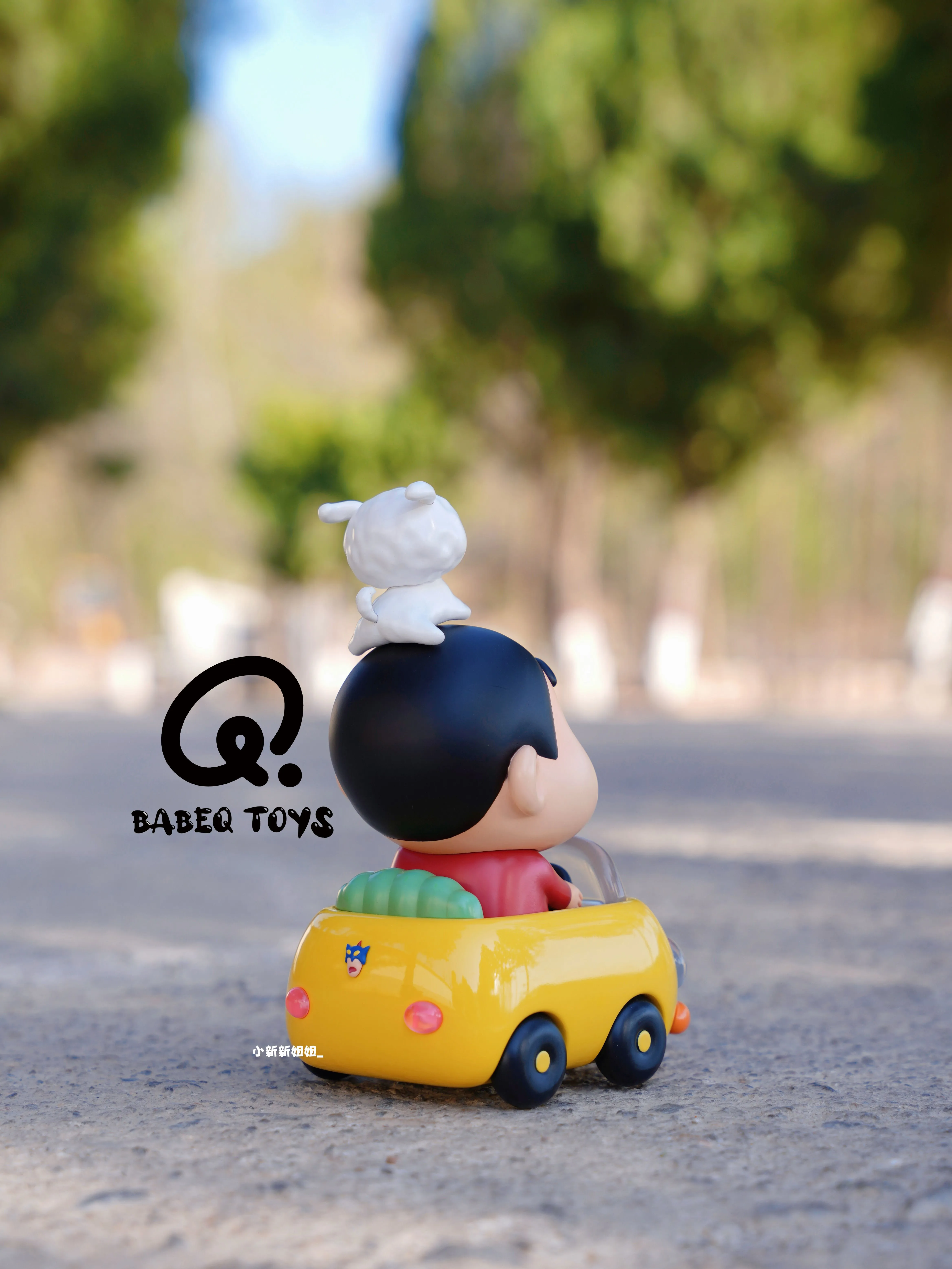 【Pre-sale】Go for a Drive 野原 しんのすけ-Crayon Shin-chan-BabeQ Toys Studio