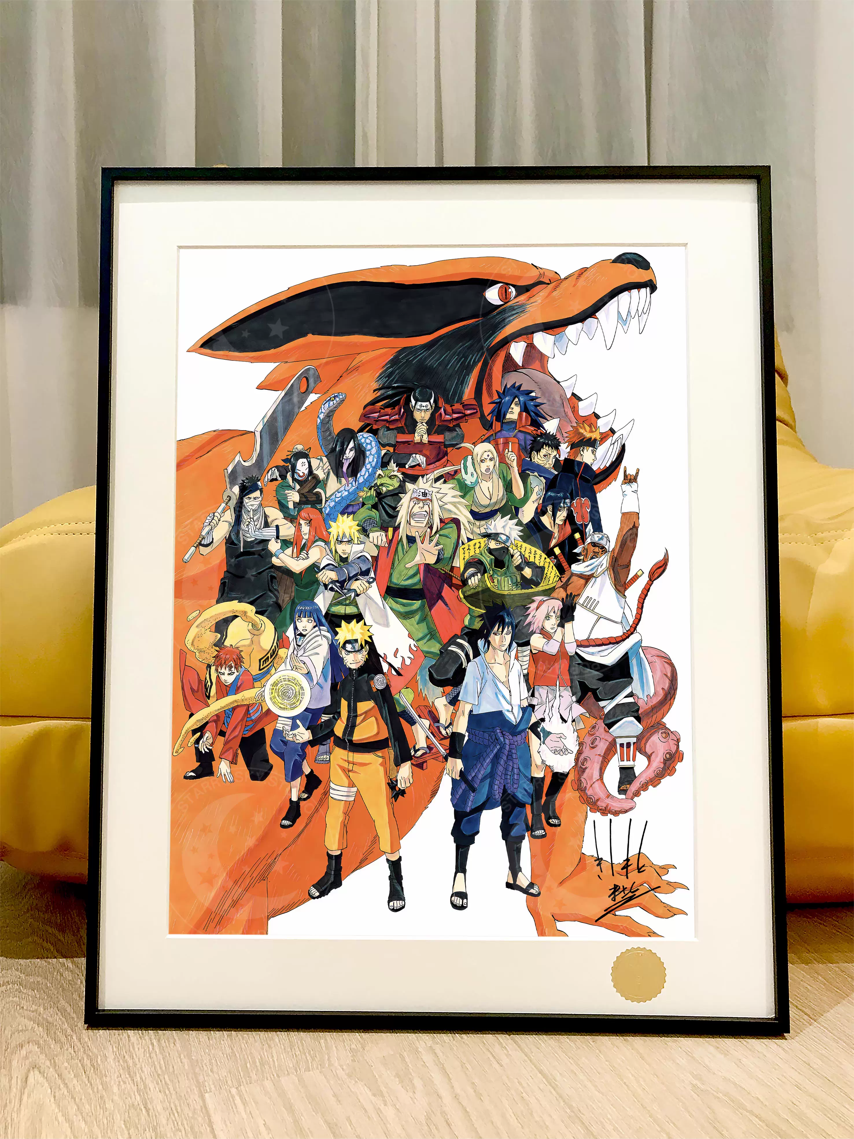 【Pre-sale】Decorative Painting of Characters of Naruto-XingKong Studio