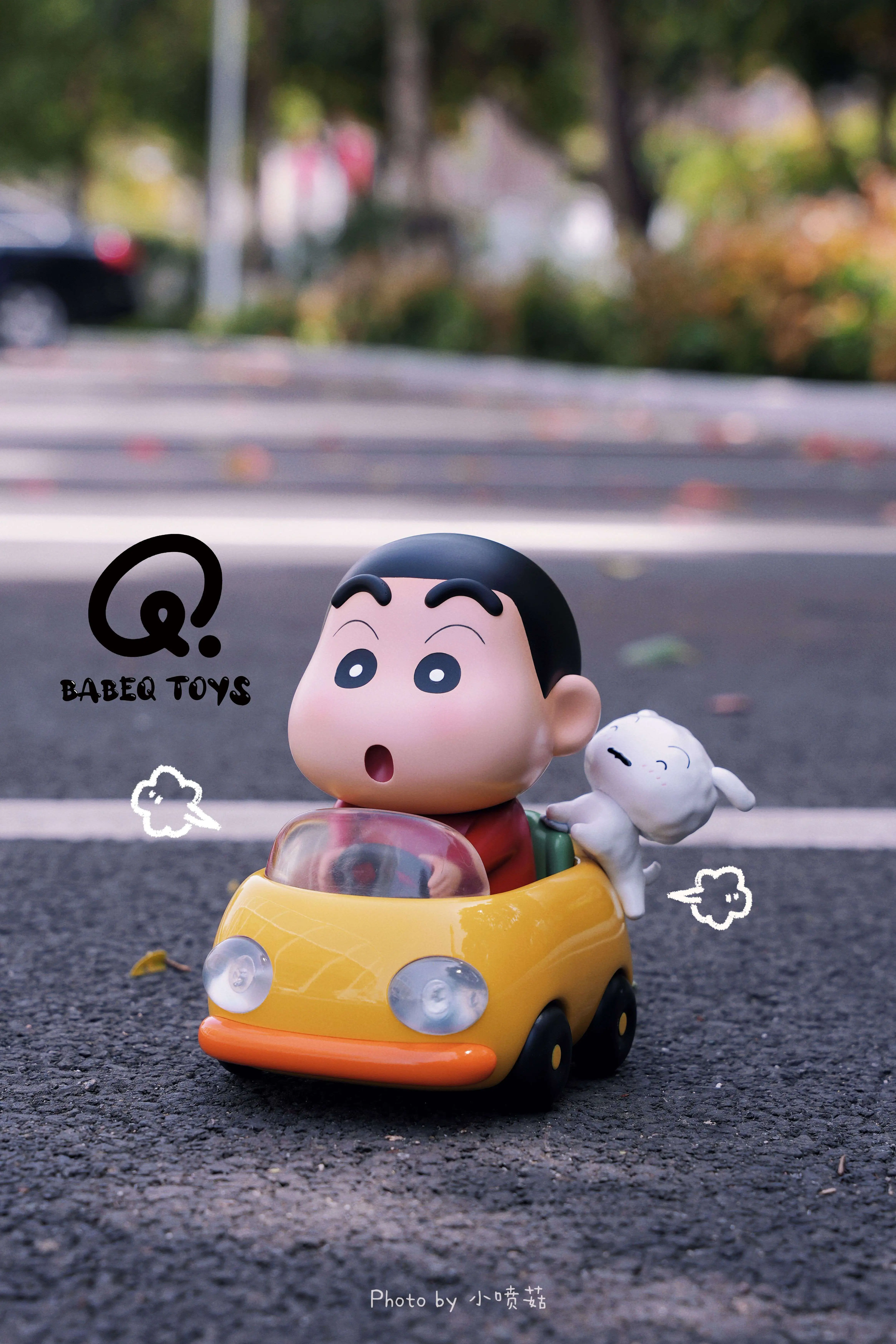 【Pre-sale】Go for a Drive 野原 しんのすけ-Crayon Shin-chan-BabeQ Toys Studio
