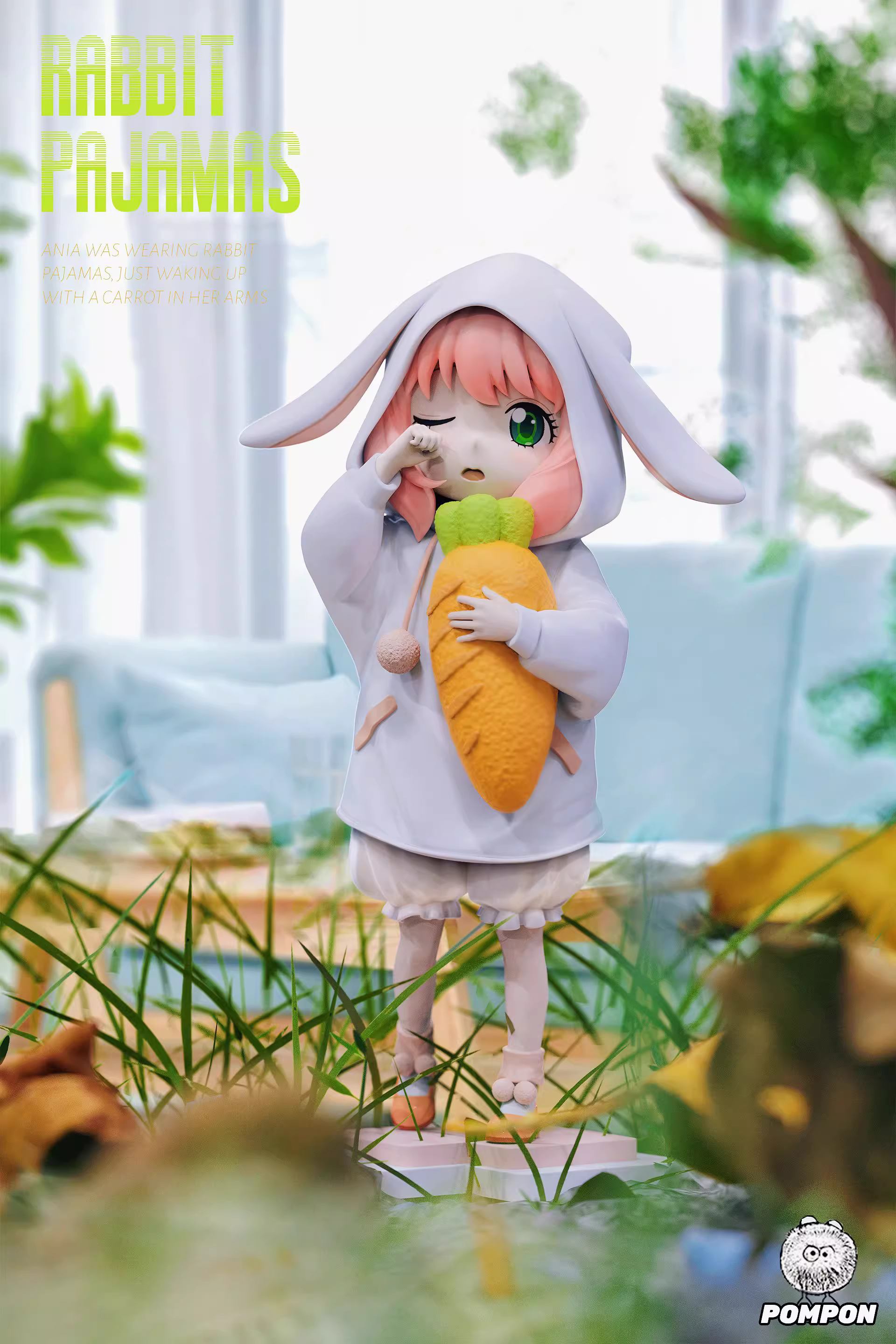 【Pre-sale】Rabbit Pajamas Anya-PomPon Studio