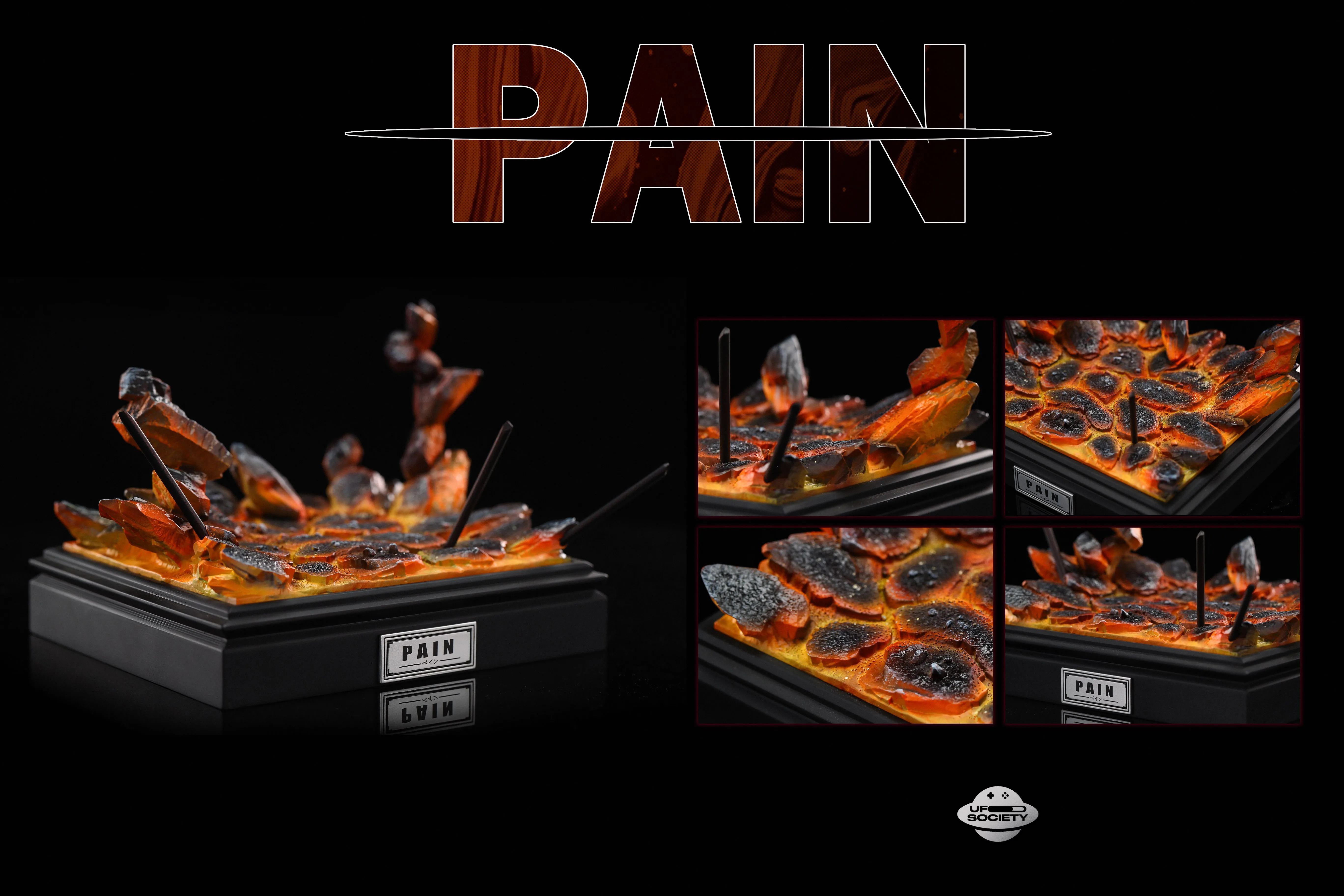 【Pre-sale】1/6 Scale No. 6 Pain-Ufo Society Studio