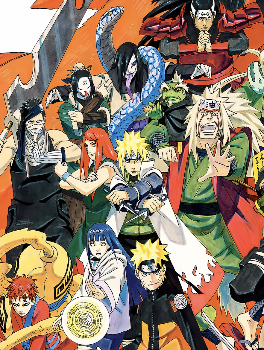 【Pre-sale】Decorative Painting of Characters of Naruto-XingKong Studio