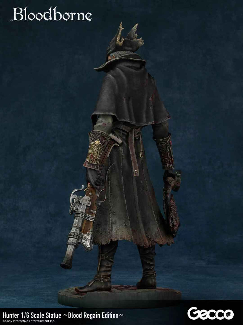 【Pre-sale】1/6 Scale Hunter-Bloodborne-Gecco Studio