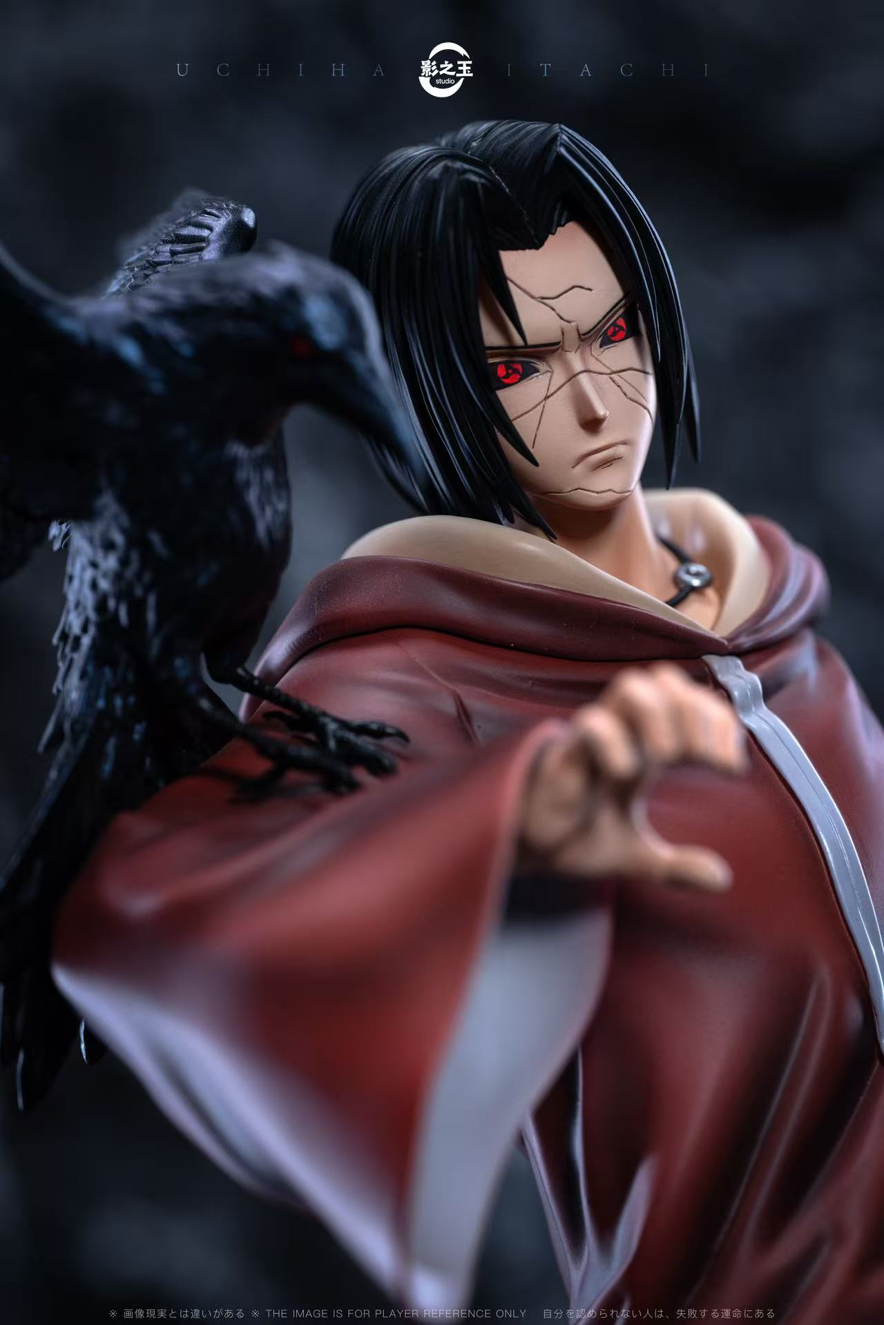 【Pre-sale】1/6 Scale Uchiha Itachi-YingZhiYu Studio