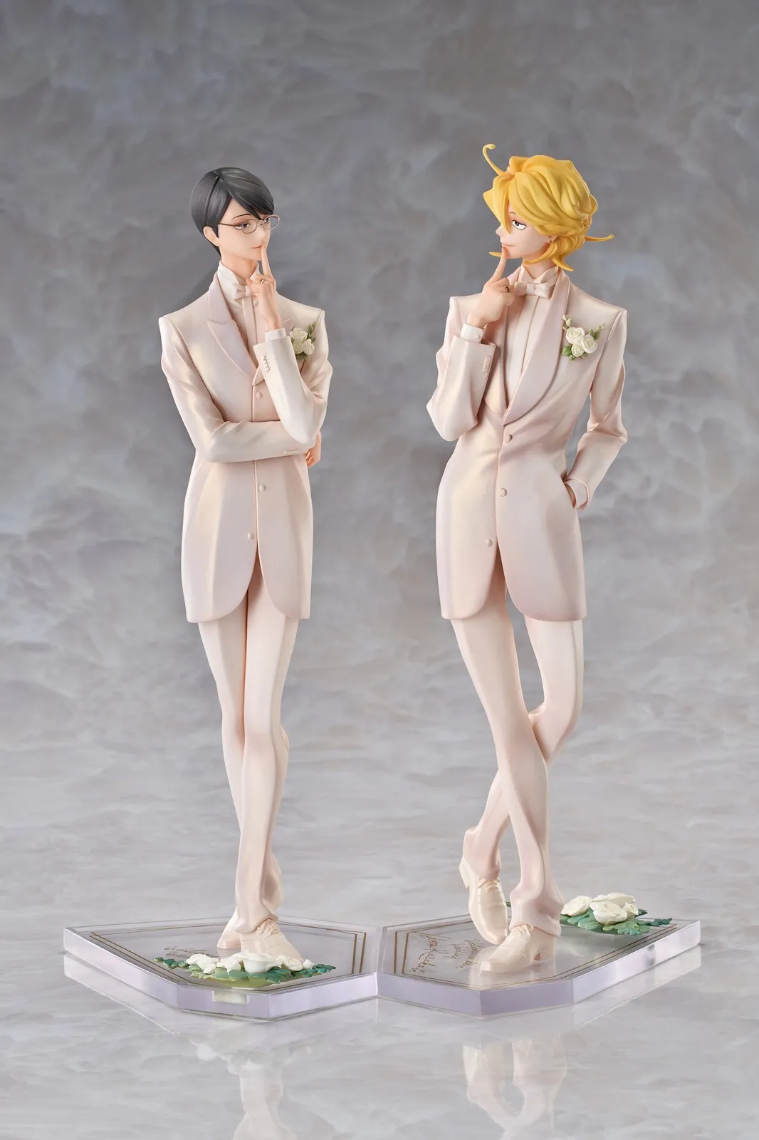 【Pre-sale】Wedding Ver. Rihito Sajou and Hikaru Kusakab-Doukyusei-Good Smile Company