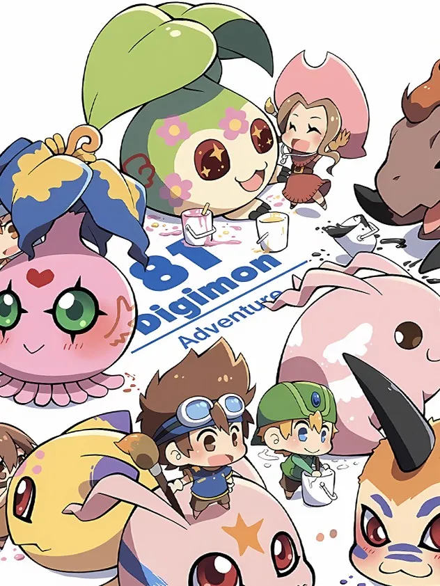 【Pre-sale】Decorative Painting of Baby II Level Digimon-Digimon-XingKong Studio