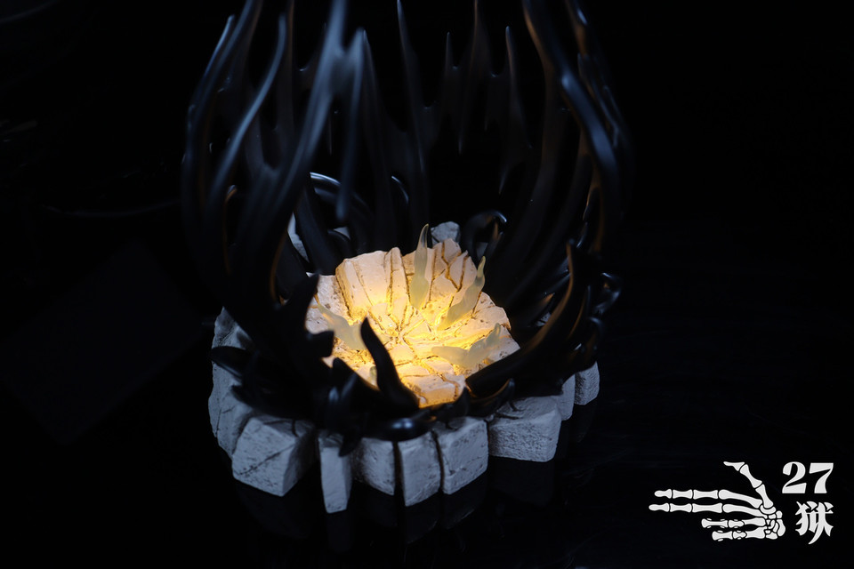 【Pre-sale】Descending_Dark with LED-The Hollow Knight-27Abyss Studio