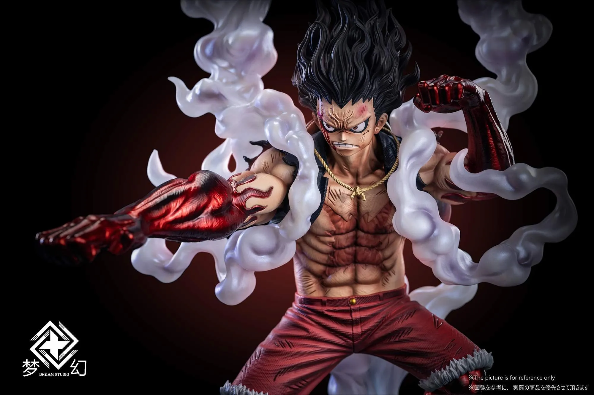 【Pre-sale】POP Scale Gear 4 Snakeman Monkey D. Luffy-Dream Studios