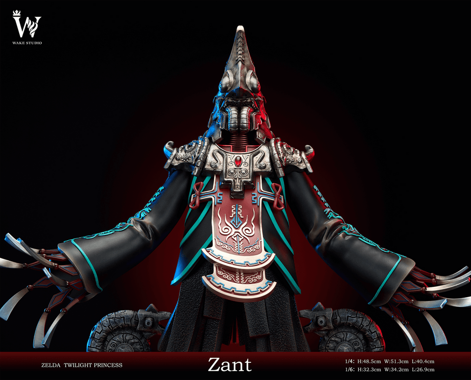 【Pre-sale】1/4 and 1/6 Scale Zant with LED-The Legend of Zelda-Wake Studio