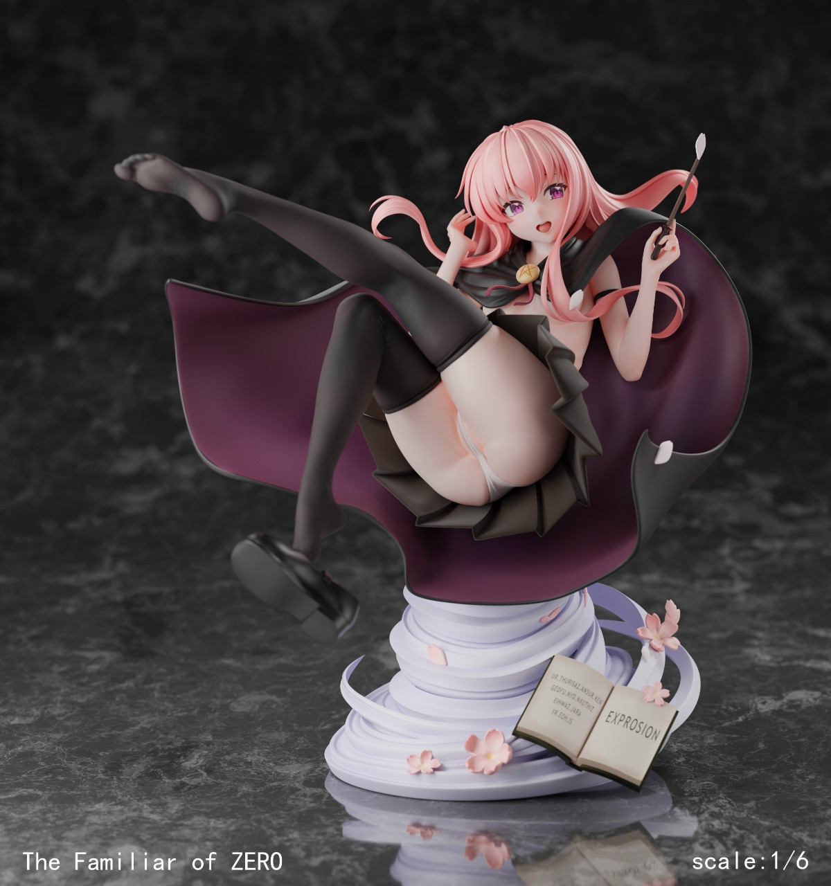 【Sold out】1/6 Scale The Familiar of Zero Louise-Louise Francoise le Blanc de la valliere-Thistles and Thorns Studio