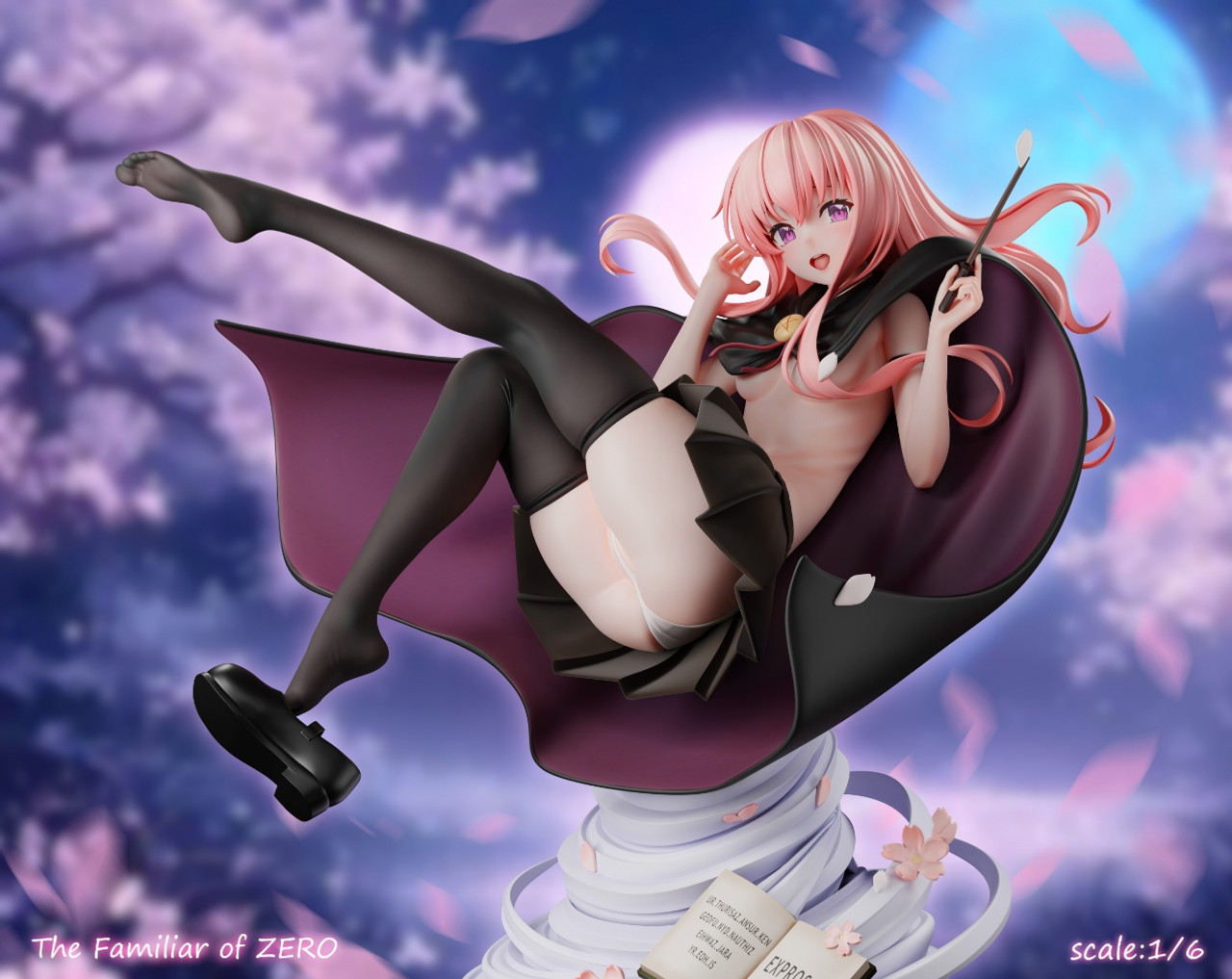 【Sold out】1/6 Scale The Familiar of Zero Louise-Louise Francoise le Blanc de la valliere-Thistles and Thorns Studio