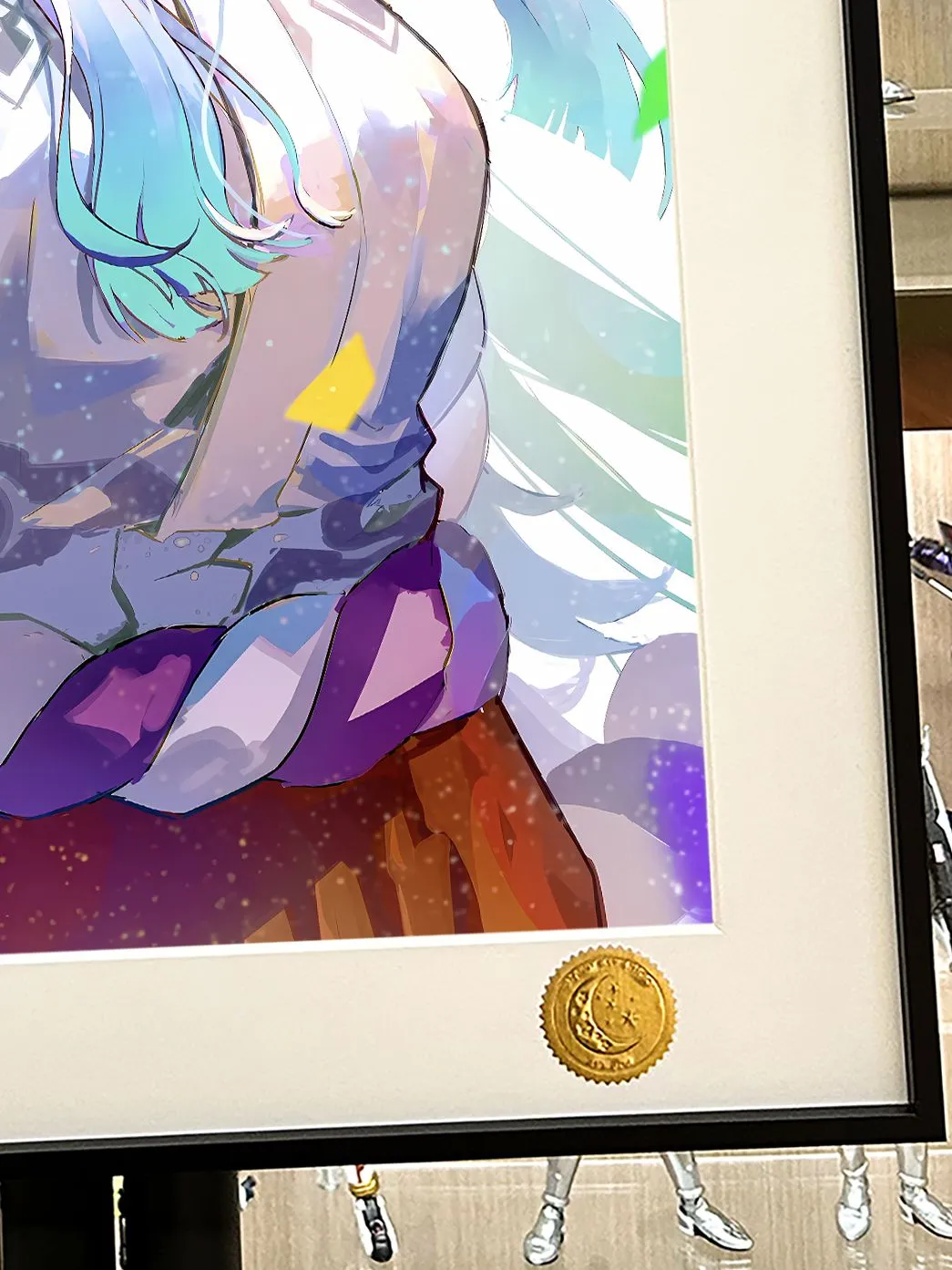 【Pre-sale】Decorative Painting of Colourful Ver. Yamato-XingKong Studio