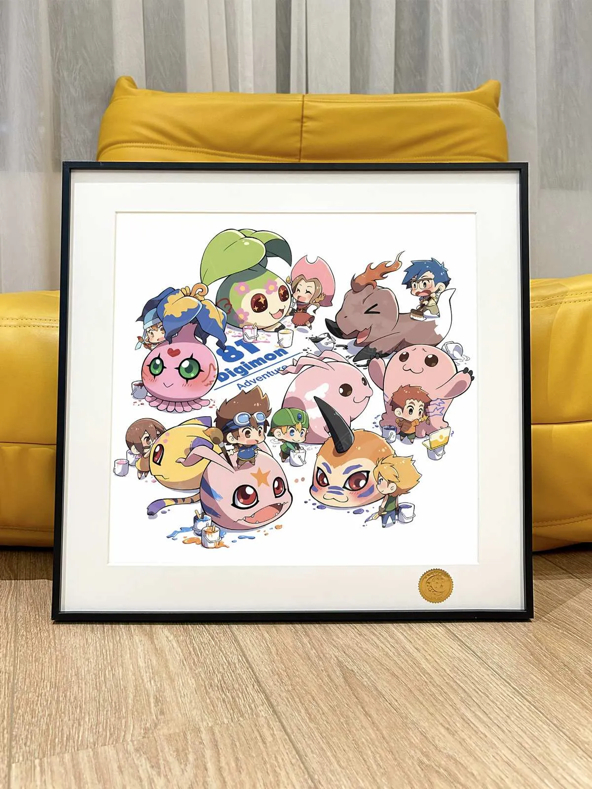 【Pre-sale】Decorative Painting of Baby II Level Digimon-Digimon-XingKong Studio