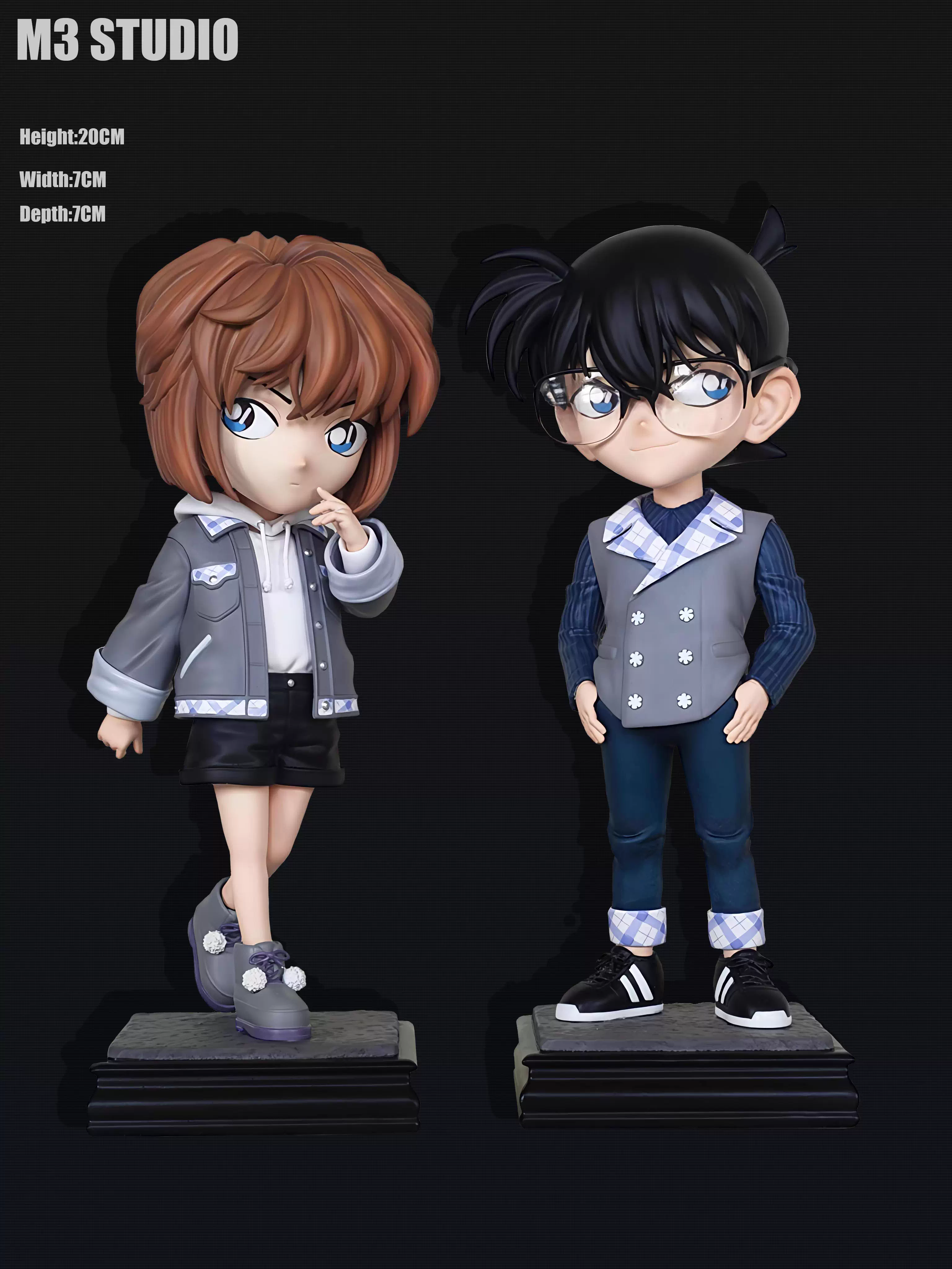 【Pre-sale】Ai Haibara and Conan-Detective Conan-M3 Studio
