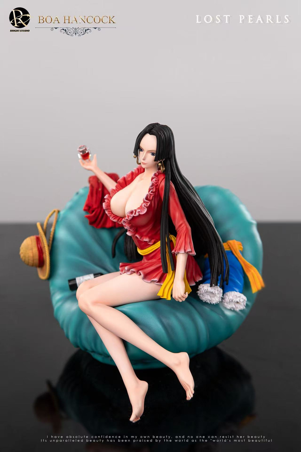 【Pre-sale】POP Scale Boa Hancock-Bricht Studio