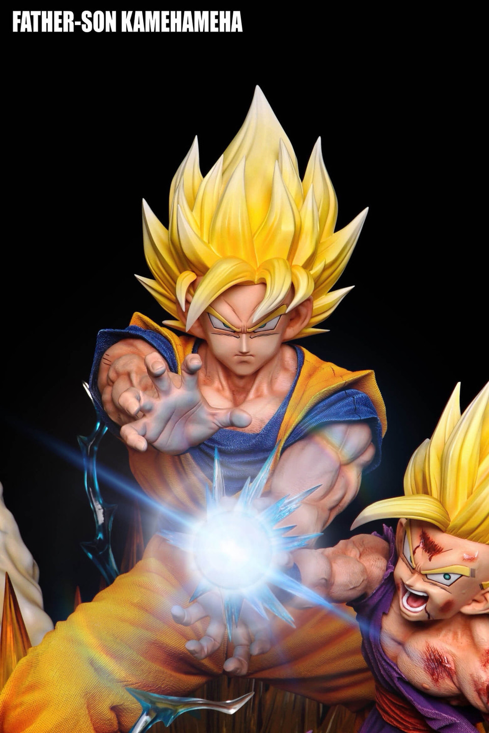 【Pre-sale】1/6 and 1/4 Scale Father-Son Kamehameha-Figure Class Studio