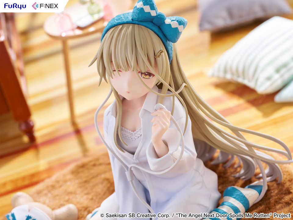 【Pre-sale】1/7 Scale Shiina Mahiru-お隣の天使様にいつの間にか駄目人間にされていた件-F:NEX Studio