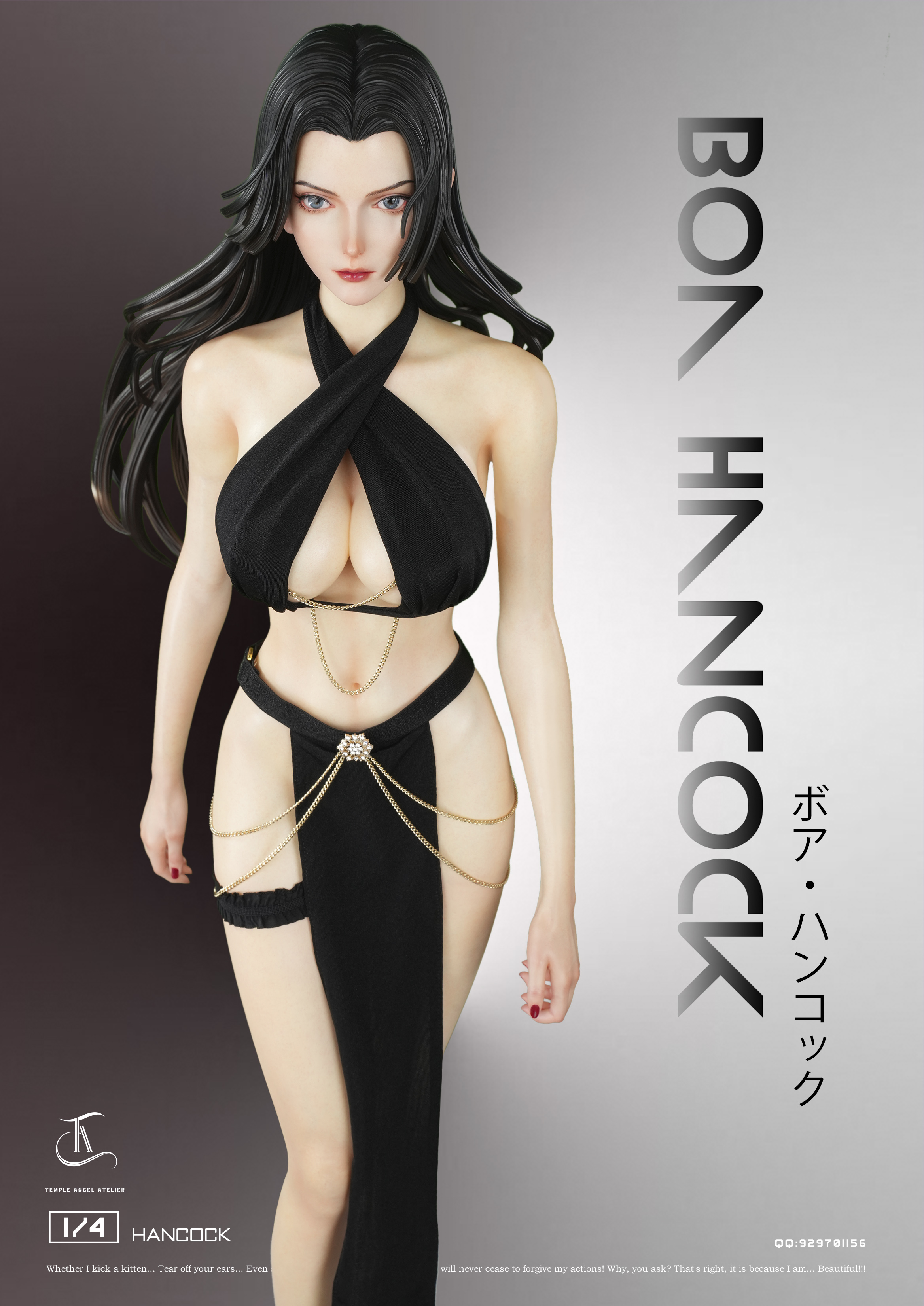 【Pre-sale】1/4 Scale Boa Hancock-Temple Angel Atelier Studio